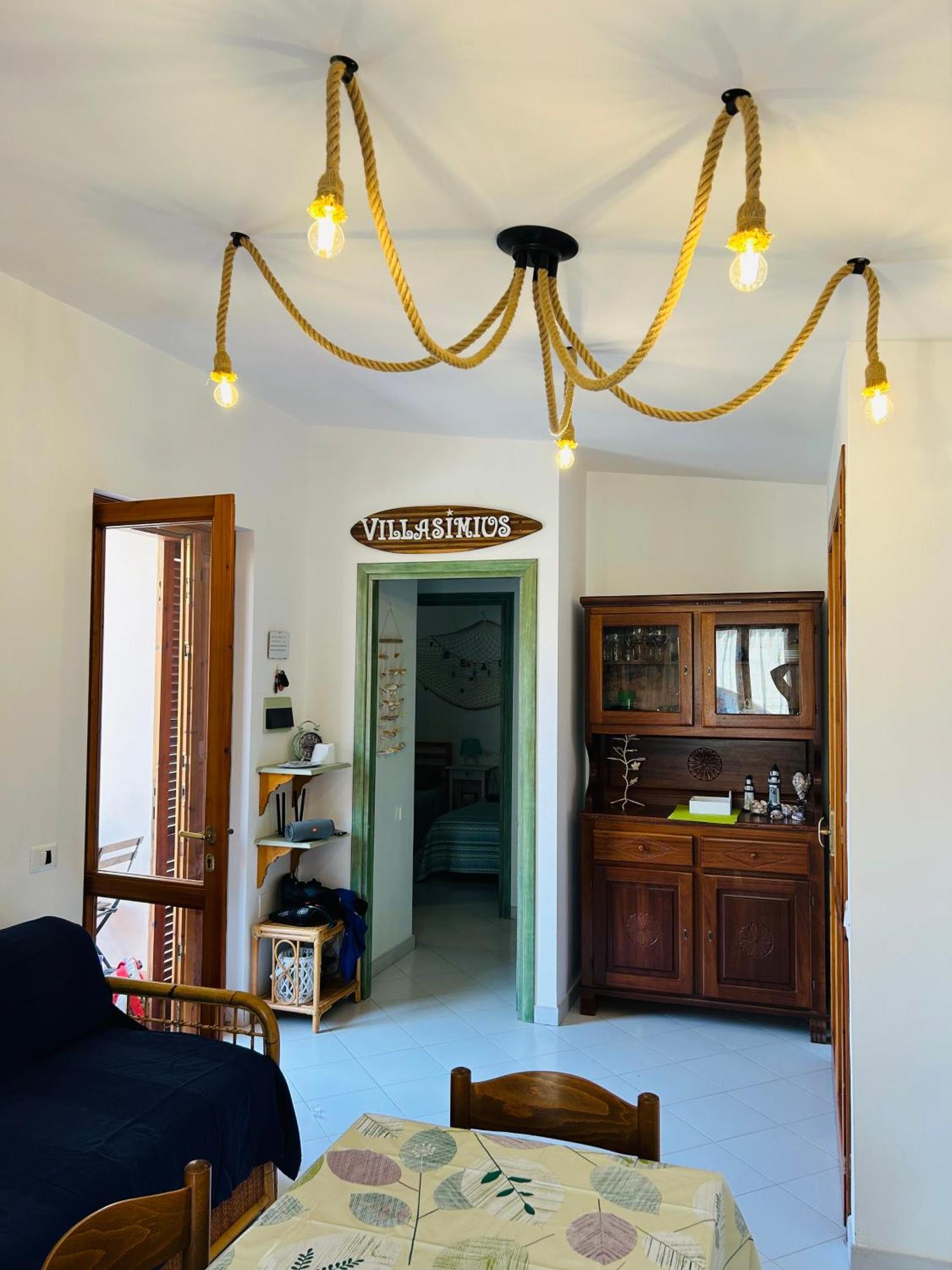 Domo Mea Appartement Villasimius Buitenkant foto